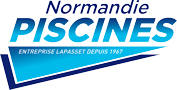 Logo Normandie Piscines