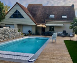 Piscine coque particulier