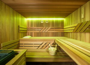 Sauna Alpha wellness