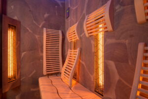 Sauna infrarouge Alpha Wellness