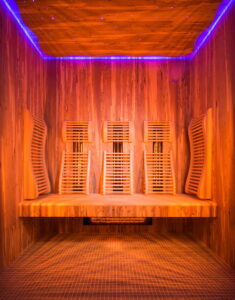 Sauna infrarouge Alpha Wellness