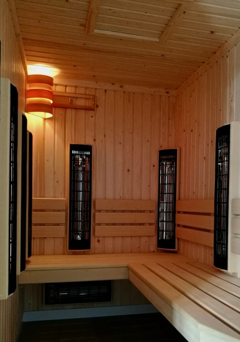 Sauna professionnel hôtel résidence