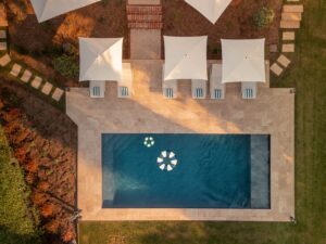 La Villa des rêves - Villers sur mer Piscine exterieur design sur mesure