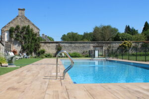 Mains courante sur terrasse