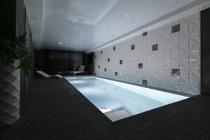 Piscine intérieur - Eclairage