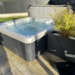 Spa flamenca 5 places Couleur Alba