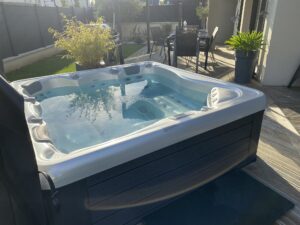 Spa flamenca 5 places Couleur Alba