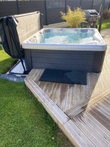 Spa flamenca 5 places Couleur Alba