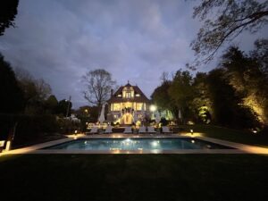 Vu De Nuit - Villa des Reves