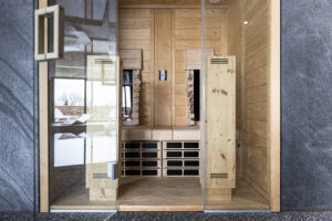 Sauna infrarouge - bois massif